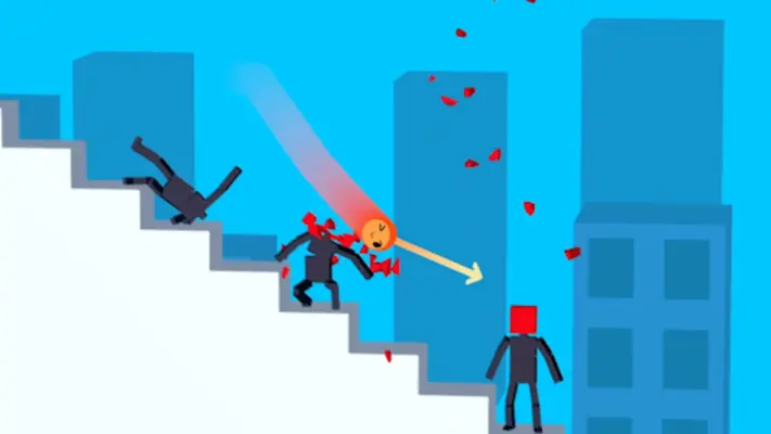 Bullet Smile Ragdoll Puzzles android App screenshot 0