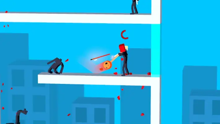 Bullet Smile Ragdoll Puzzles android App screenshot 1